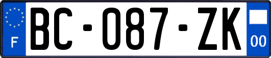 BC-087-ZK