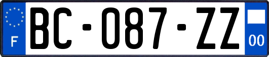 BC-087-ZZ