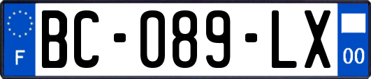 BC-089-LX