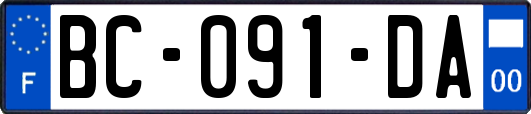 BC-091-DA