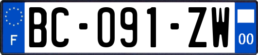 BC-091-ZW