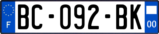 BC-092-BK