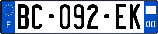 BC-092-EK