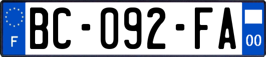 BC-092-FA