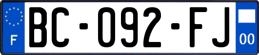 BC-092-FJ