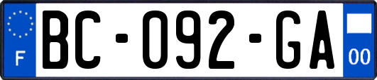 BC-092-GA