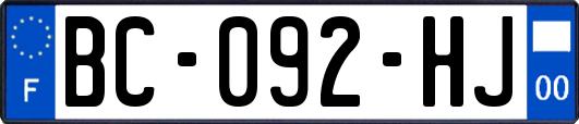 BC-092-HJ