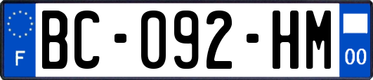 BC-092-HM