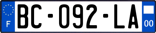 BC-092-LA