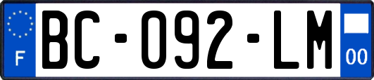 BC-092-LM