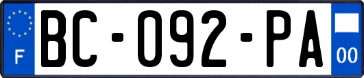 BC-092-PA