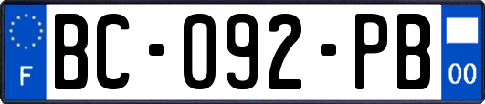 BC-092-PB