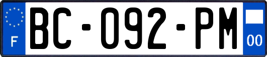 BC-092-PM
