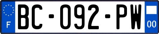 BC-092-PW