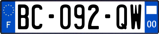 BC-092-QW