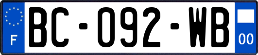 BC-092-WB