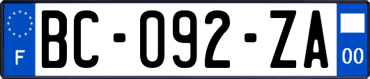 BC-092-ZA