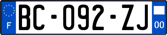 BC-092-ZJ