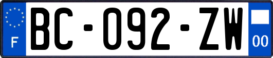 BC-092-ZW