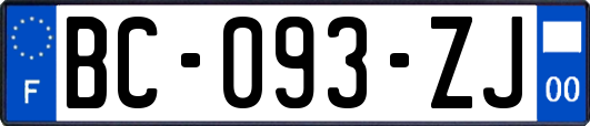 BC-093-ZJ