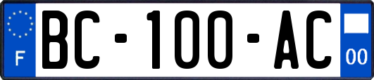 BC-100-AC