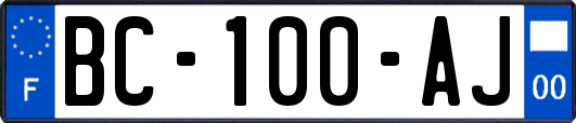 BC-100-AJ