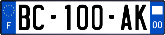 BC-100-AK