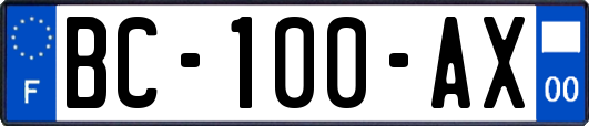 BC-100-AX