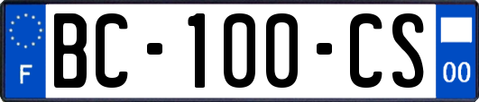 BC-100-CS