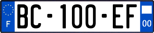 BC-100-EF