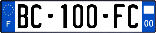 BC-100-FC