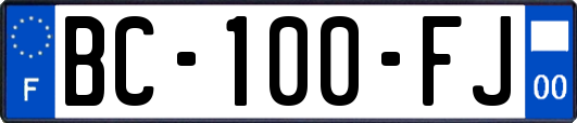 BC-100-FJ