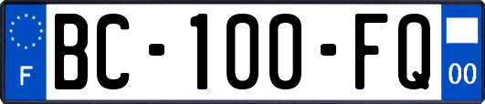 BC-100-FQ