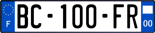 BC-100-FR
