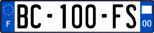 BC-100-FS