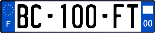 BC-100-FT