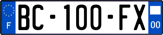 BC-100-FX
