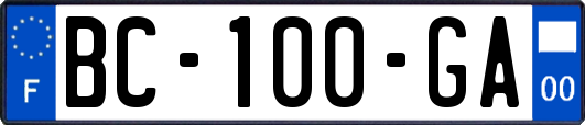 BC-100-GA