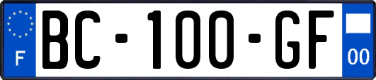 BC-100-GF