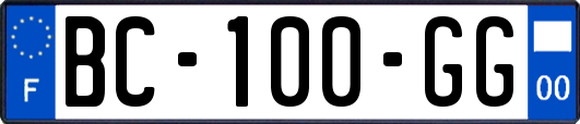 BC-100-GG