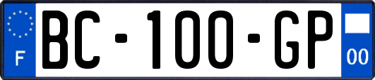 BC-100-GP