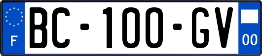 BC-100-GV