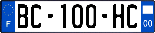BC-100-HC