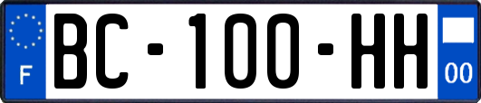 BC-100-HH
