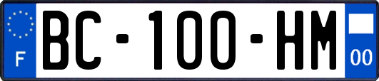 BC-100-HM