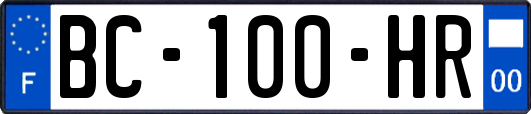 BC-100-HR