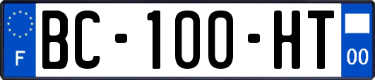 BC-100-HT