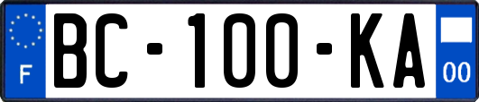 BC-100-KA