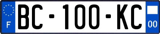 BC-100-KC