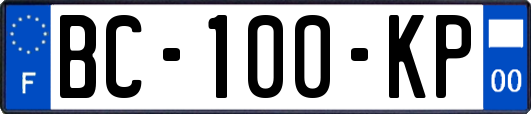 BC-100-KP